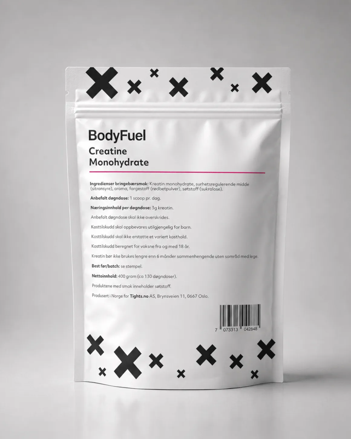 Creatine Monohydrate Raspberry 400g