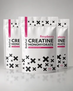 Creatine Monohydrate Raspberry 3x400g