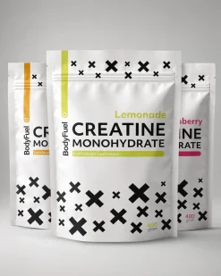 Creatine Monohydrate smakspakken 400g (3-pack)