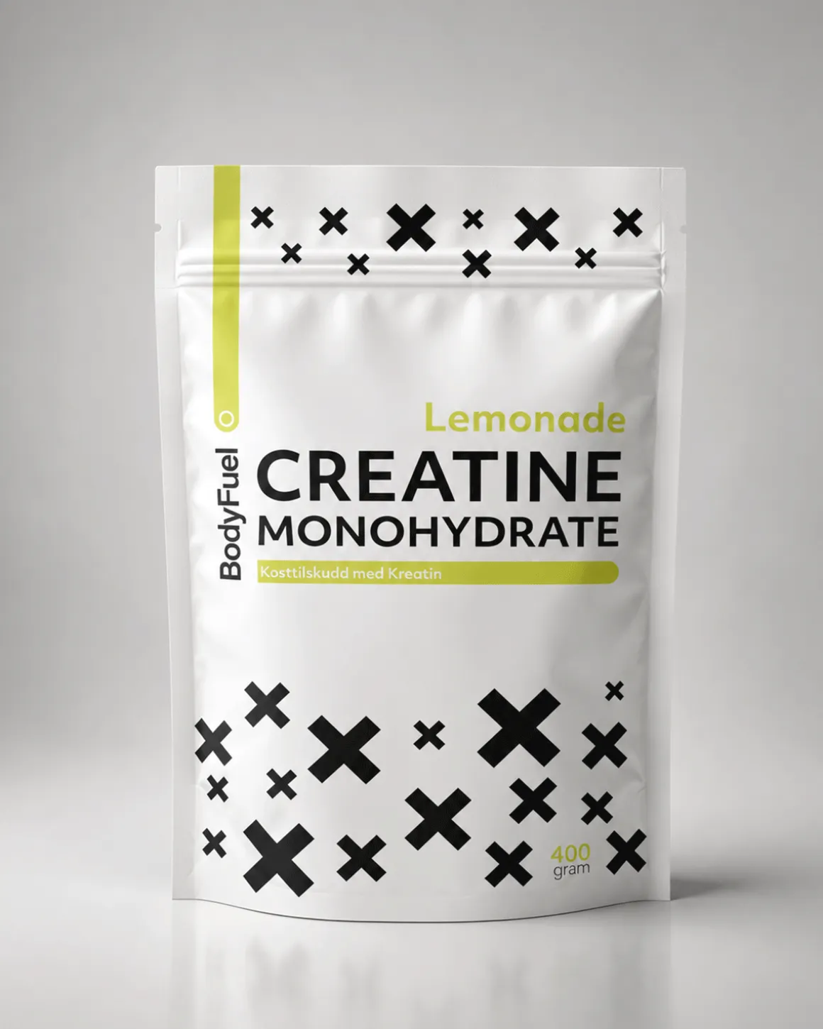 Creatine Monohydrate smakspakken 400g (3-pack)