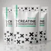 Creatine Monohydrate 3x400g