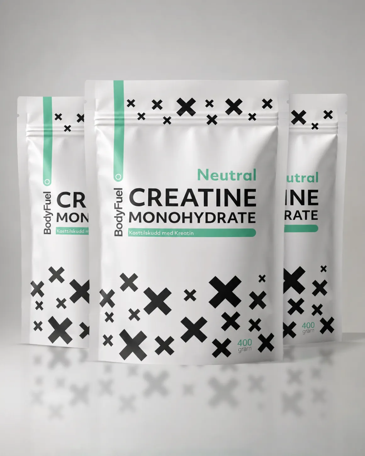 Creatine Monohydrate 3x400g