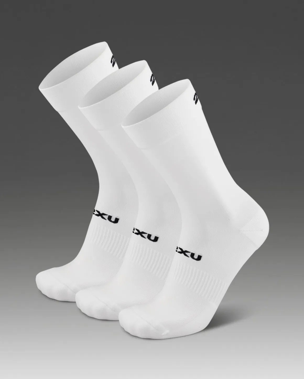 Crew Socks 3-Pack White/Black