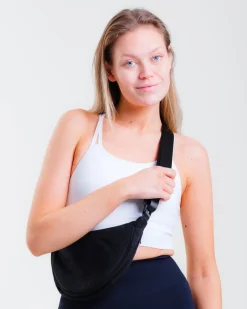 Crossbody Bag Black One Size
