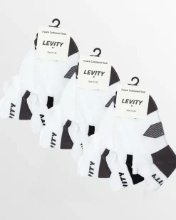 Cushioned Training Sock White/Grey 9-PACK