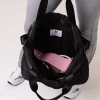 Daily Puffer Bag Black – One Size