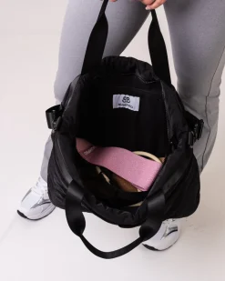 Daily Puffer Bag Black – One Size