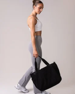 Daily Puffer Bag Black – One Size