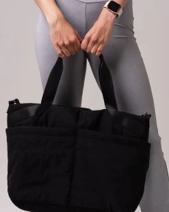 Daily Puffer Bag Black – One Size
