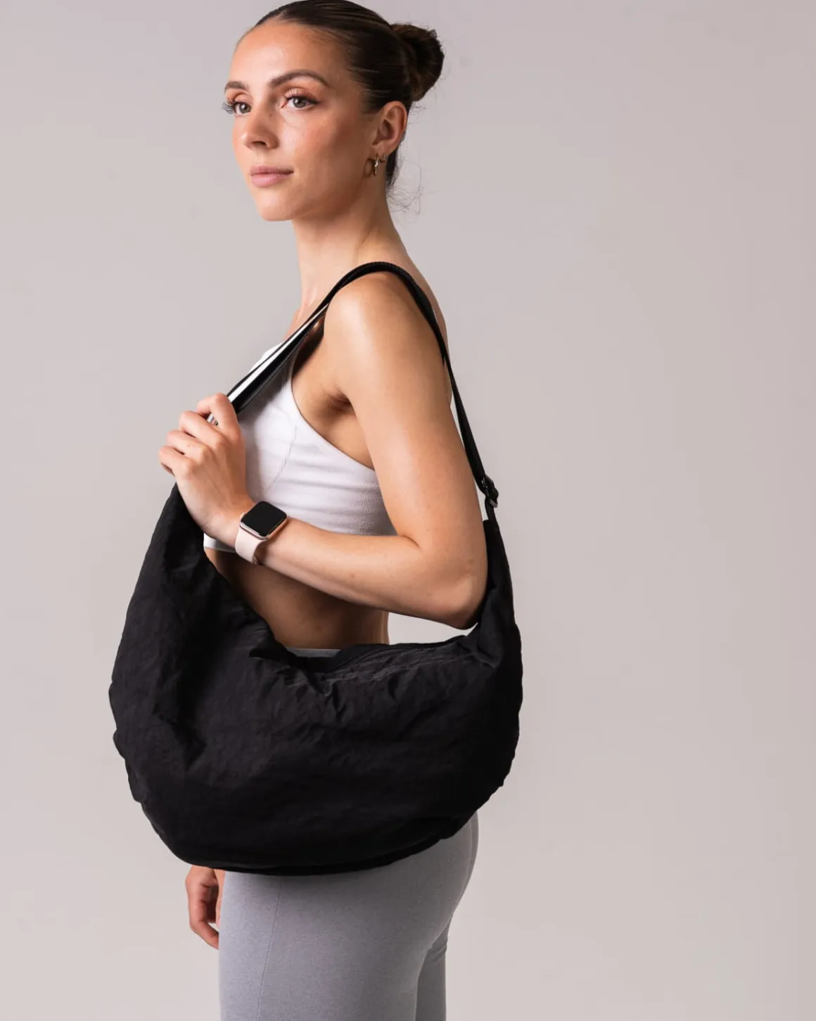 Daily Sling Bag Black – One Size