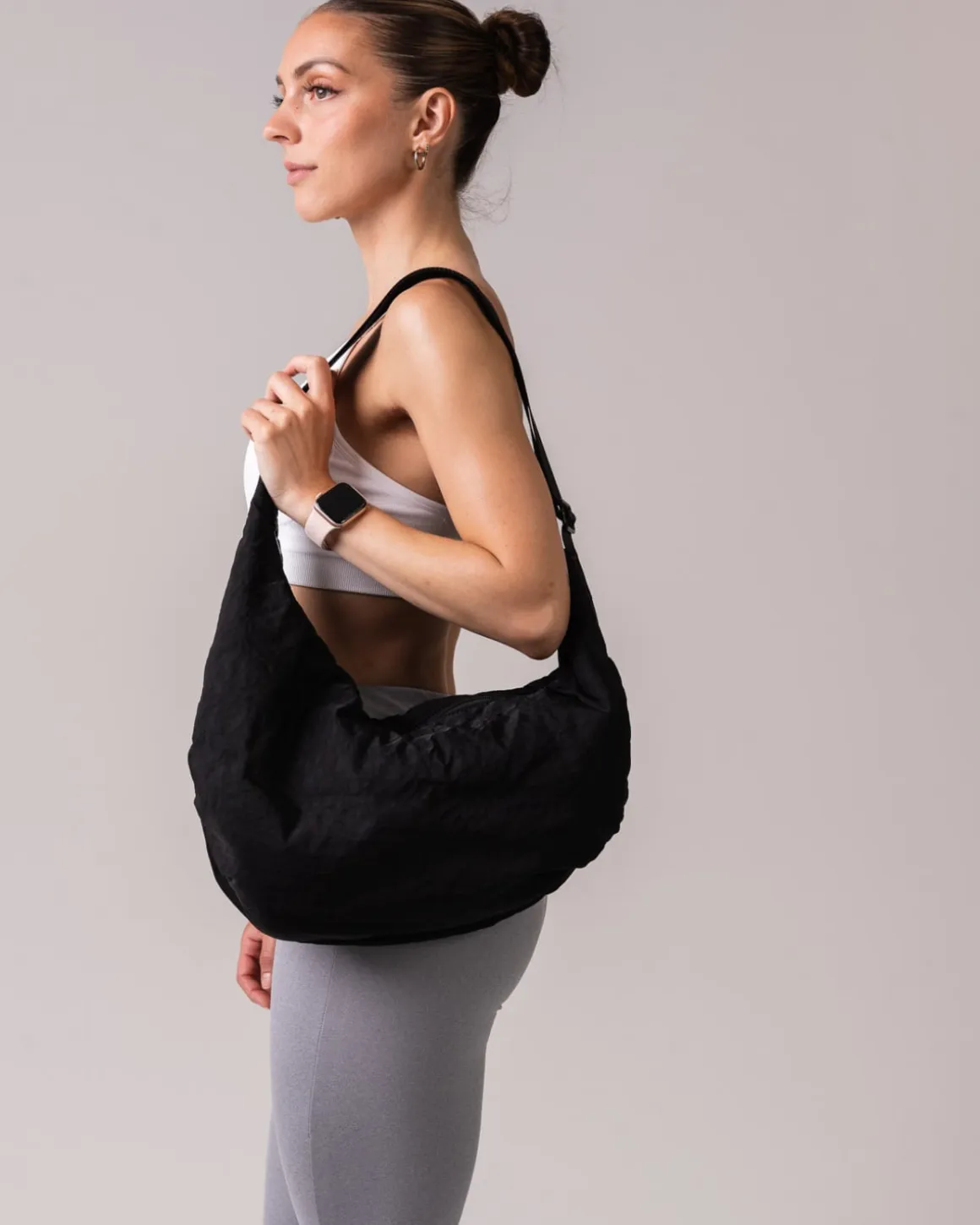 Daily Sling Bag Black – One Size