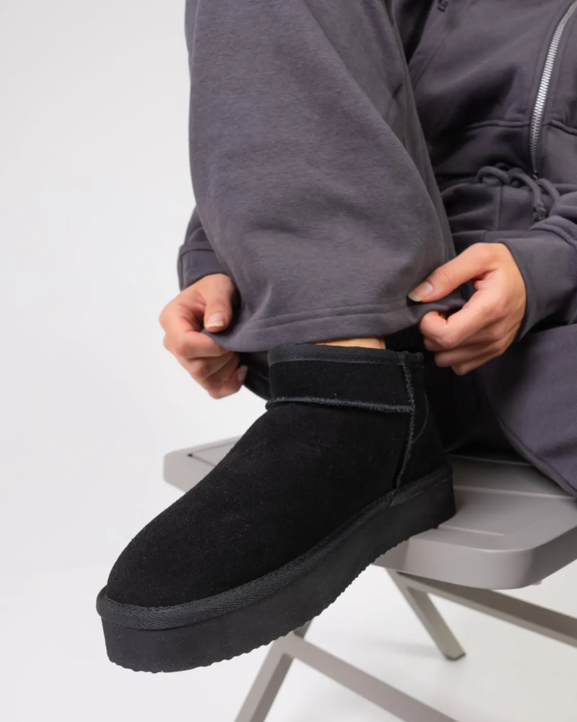 Dash Suede Boots 2-MIXPACK