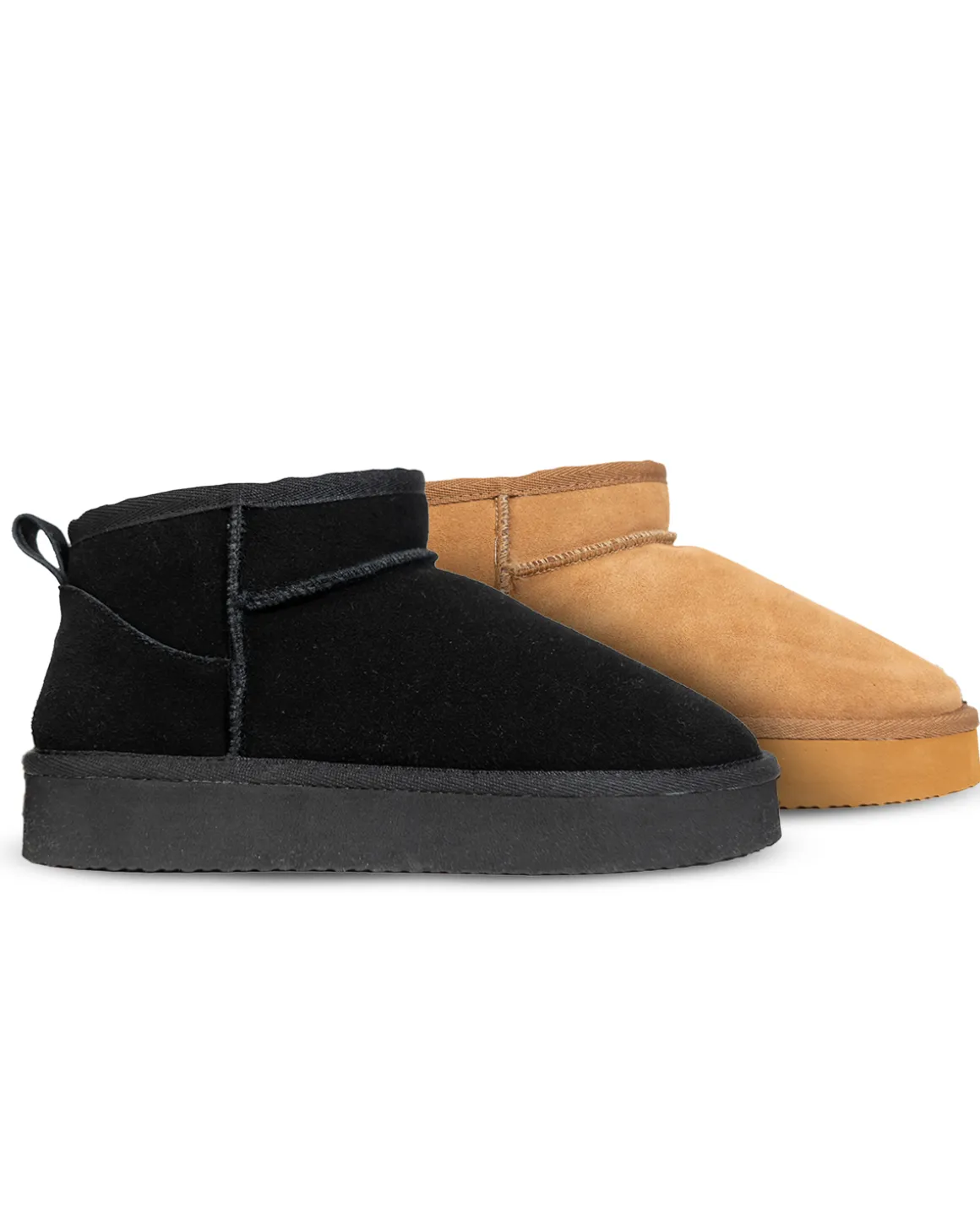 Dash Suede Boots 2-MIXPACK