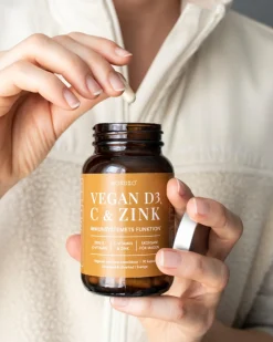 D3, C-vitamin & Zinc 90 caps