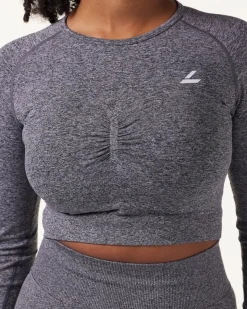 Device Seamless Ruch Dk Grey Marl SETT