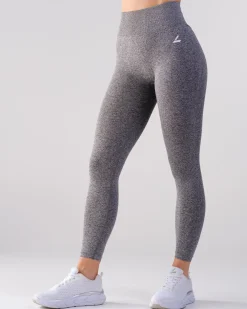 Device Seamless Ruch Tights Dk Grey Marl