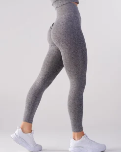 Device Seamless Ruch Tights Dk Grey Marl