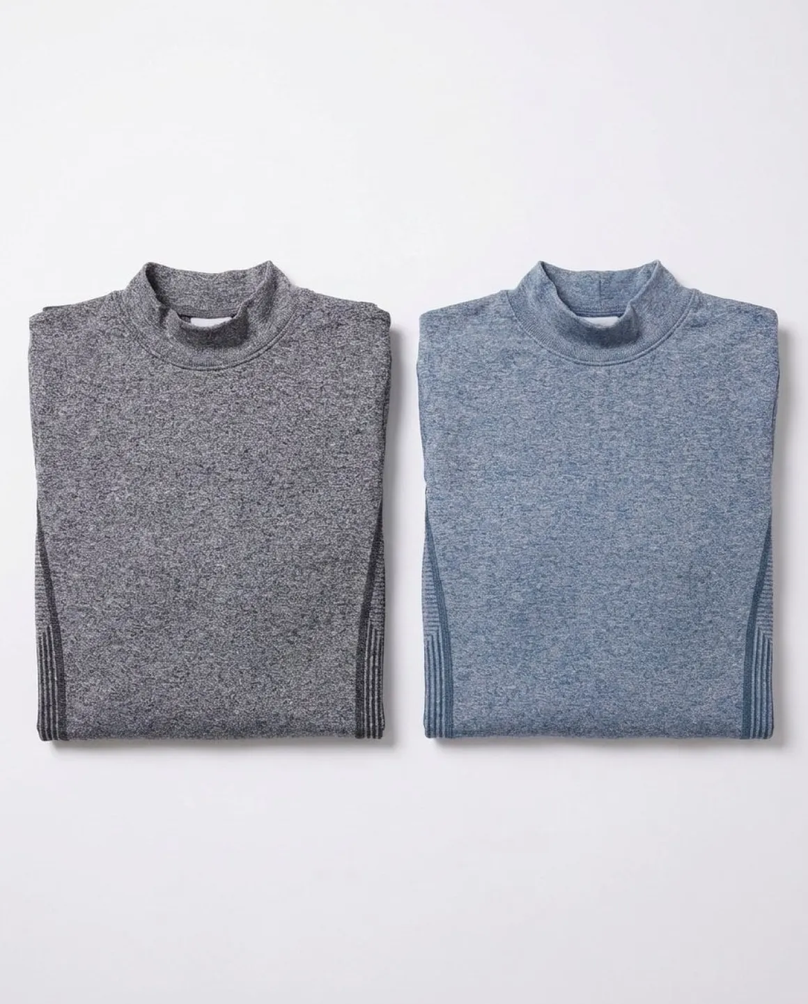 Dry Ctrl LS Blue & Grey 2-MIXPACK