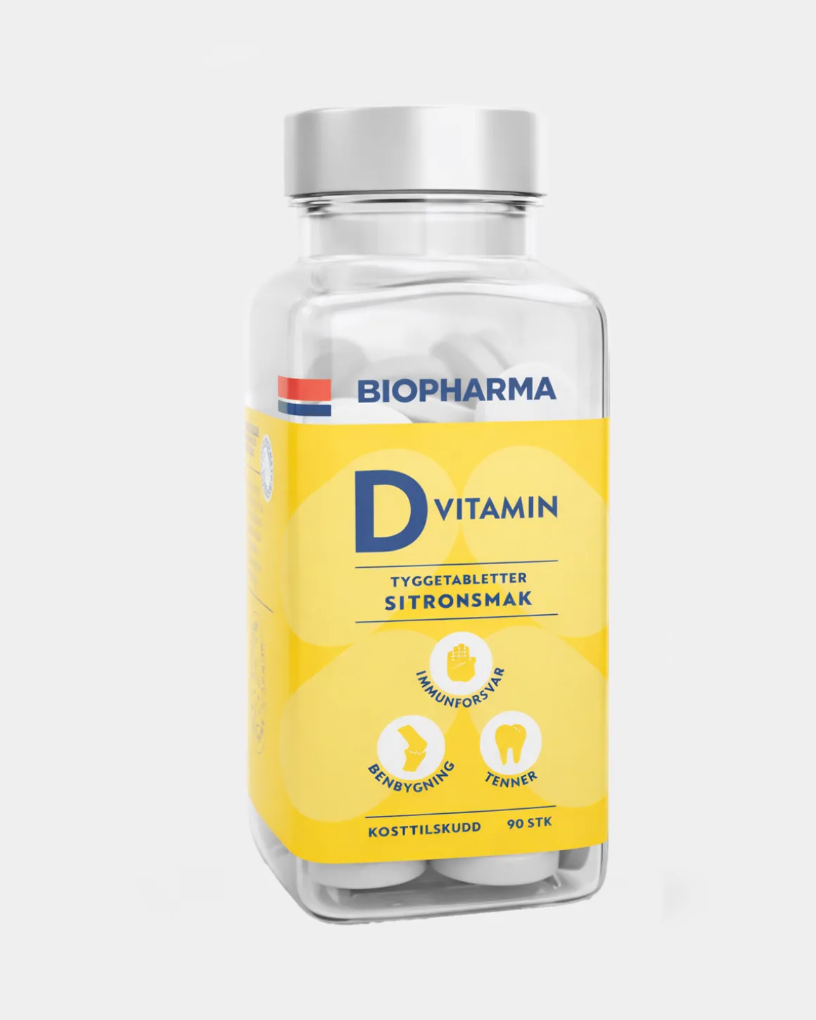 D-vitamin tyggetablett
