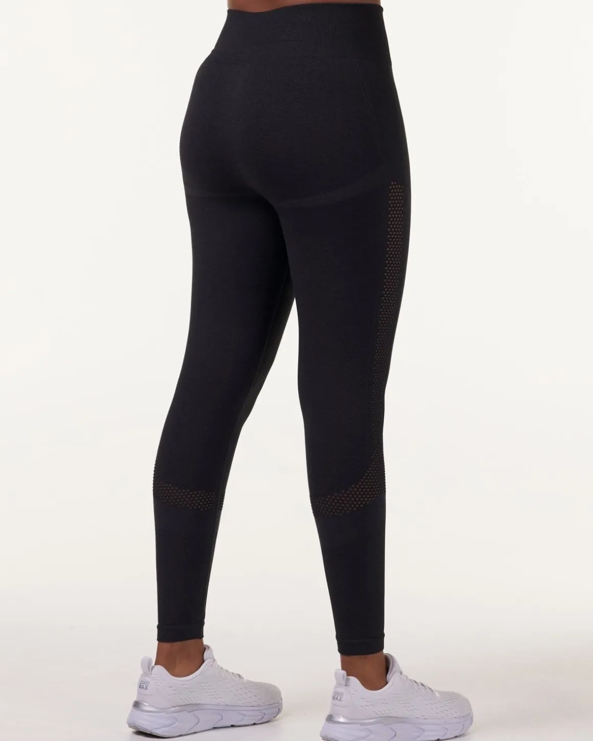 Eclipse Mesh Seamless Tights Blue Ink Marl 2-PACK