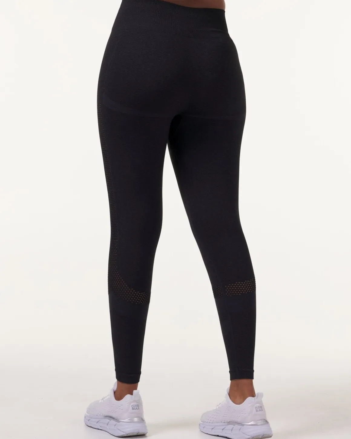 Eclipse Mesh Seamless Tights Blue Ink Marl 2-PACK