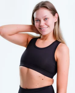 Elemental Bra All Black