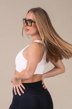 Elemental Bra All White