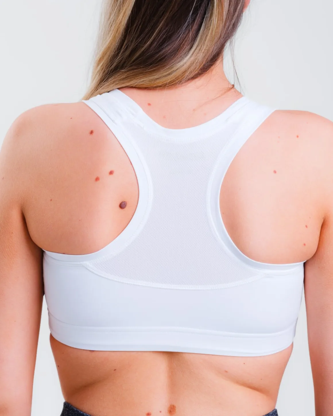 Elemental Bra All White
