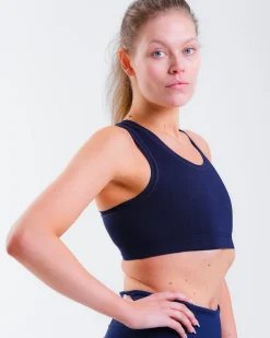 Elemental Bra Blue Navy