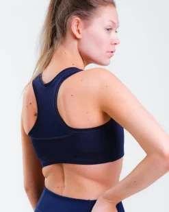 Elemental Bra Blue Navy