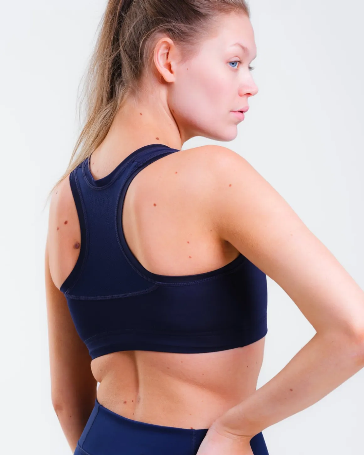 Elemental Bra Blue Navy