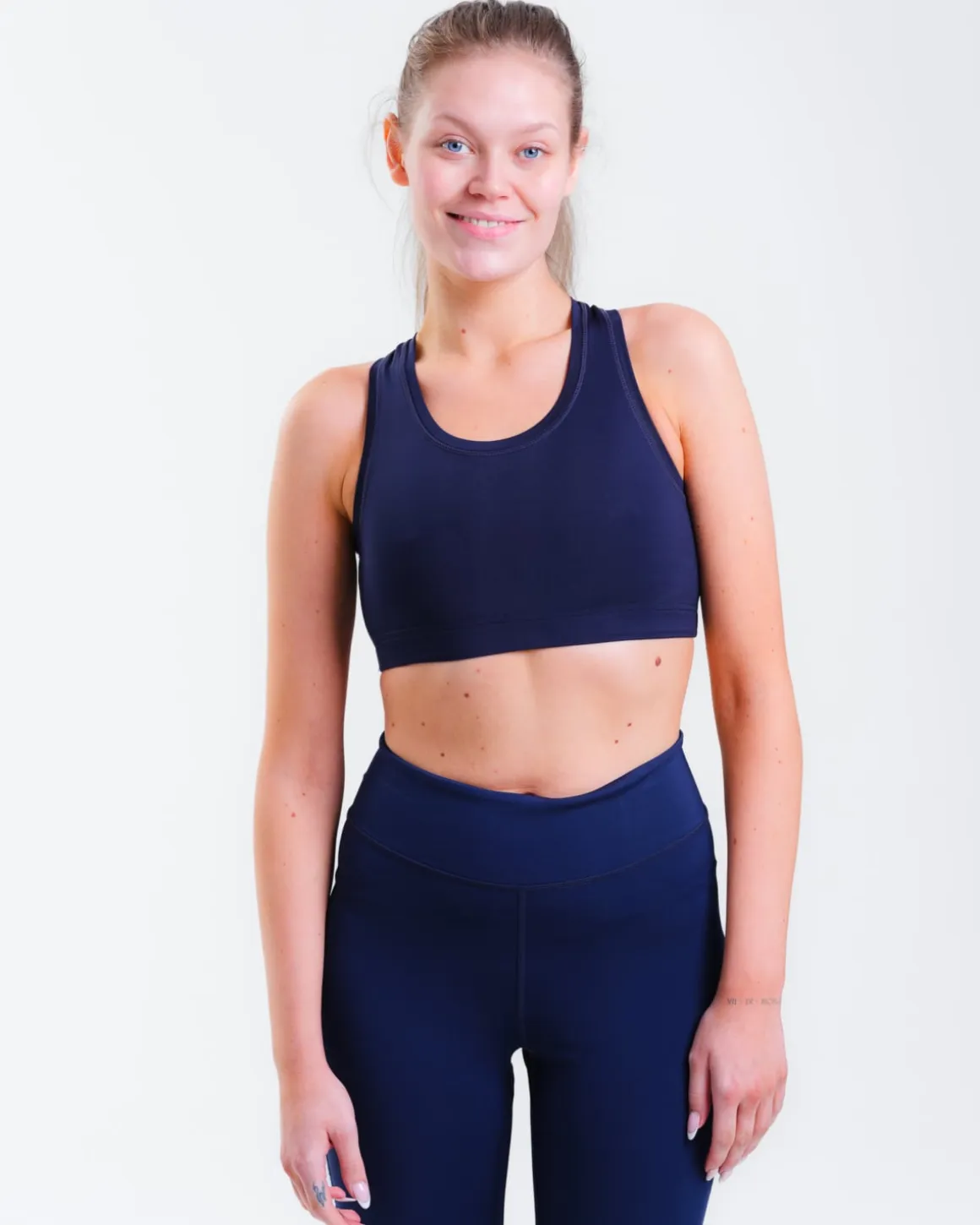 Elemental Bra Blue Navy