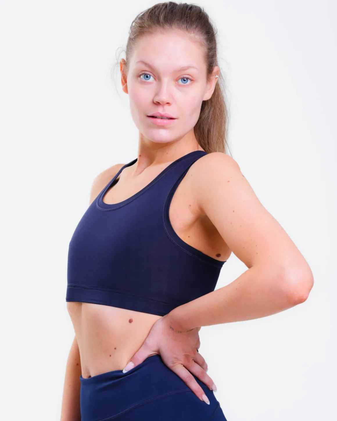 Elemental Bra Blue Navy