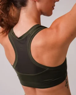 Elemental Bra Green Forest