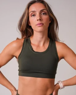 Elemental Bra Green Forest