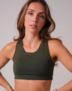 Elemental Bra Green Forest
