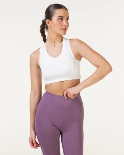 Elemental Bra White
