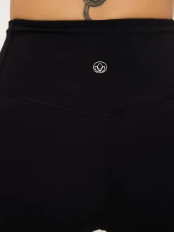 Ellie Ultralight Pocket Shorts Black