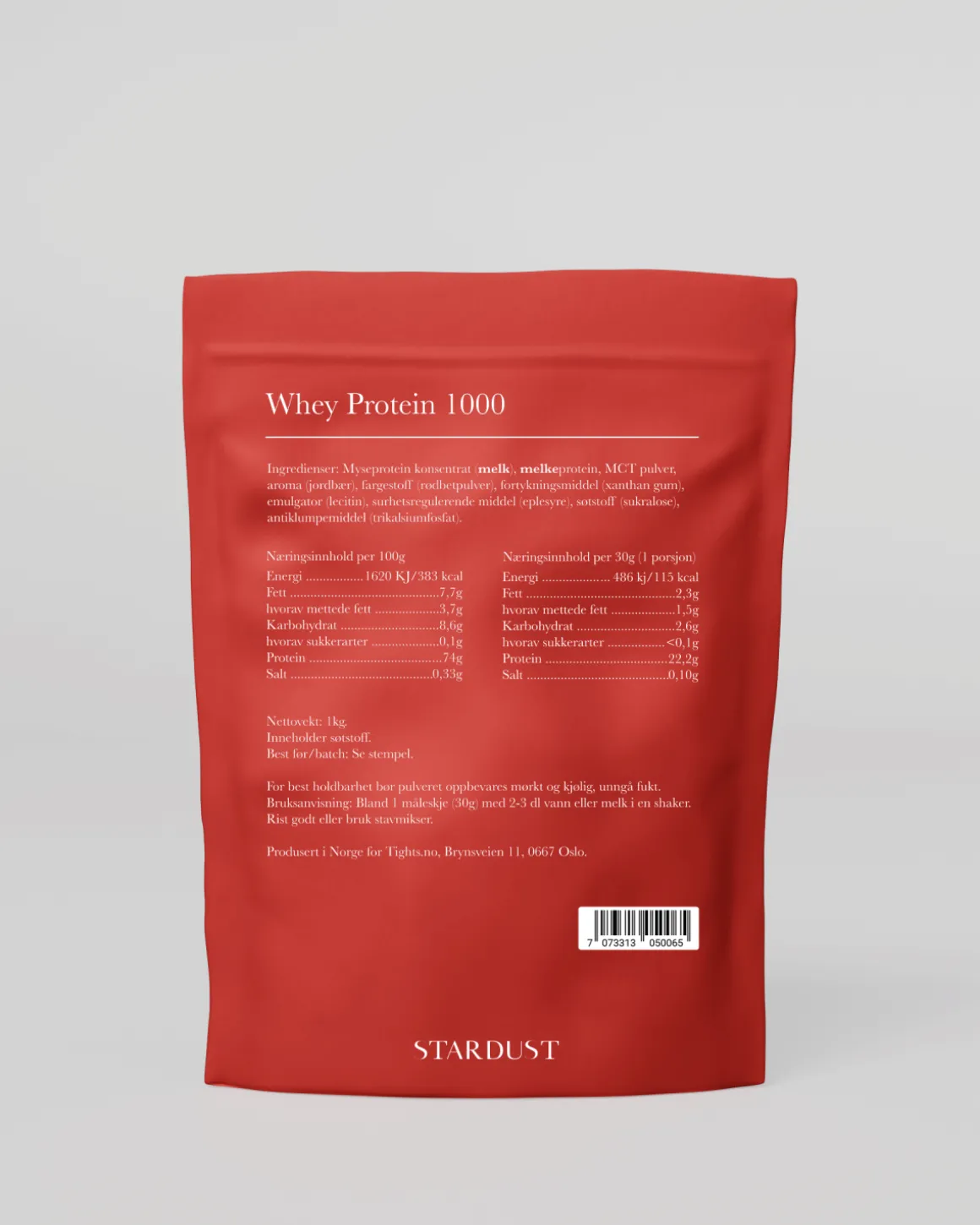Empower Collection Whey smakspakken (3pack)