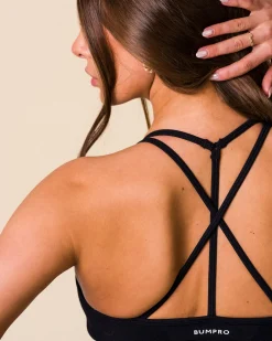 Empower Mini Bra Black