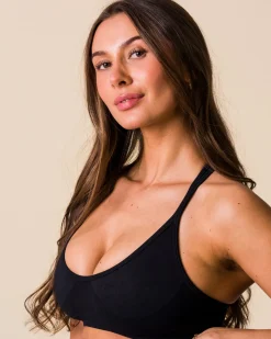 Empower Mini Bra Black
