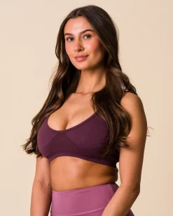 Empower Mini Bra Lilac Dark