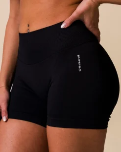 Empower Shape Shorts 4″ Black