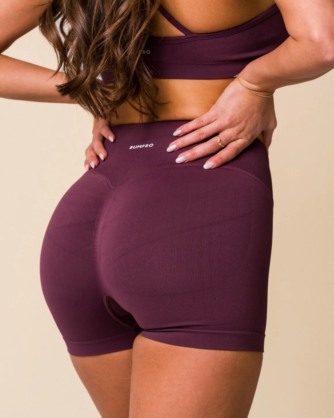 Empower Shape Shorts 4″ Lilac Dark