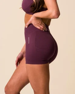 Empower Shape Shorts 4″ Lilac Dark