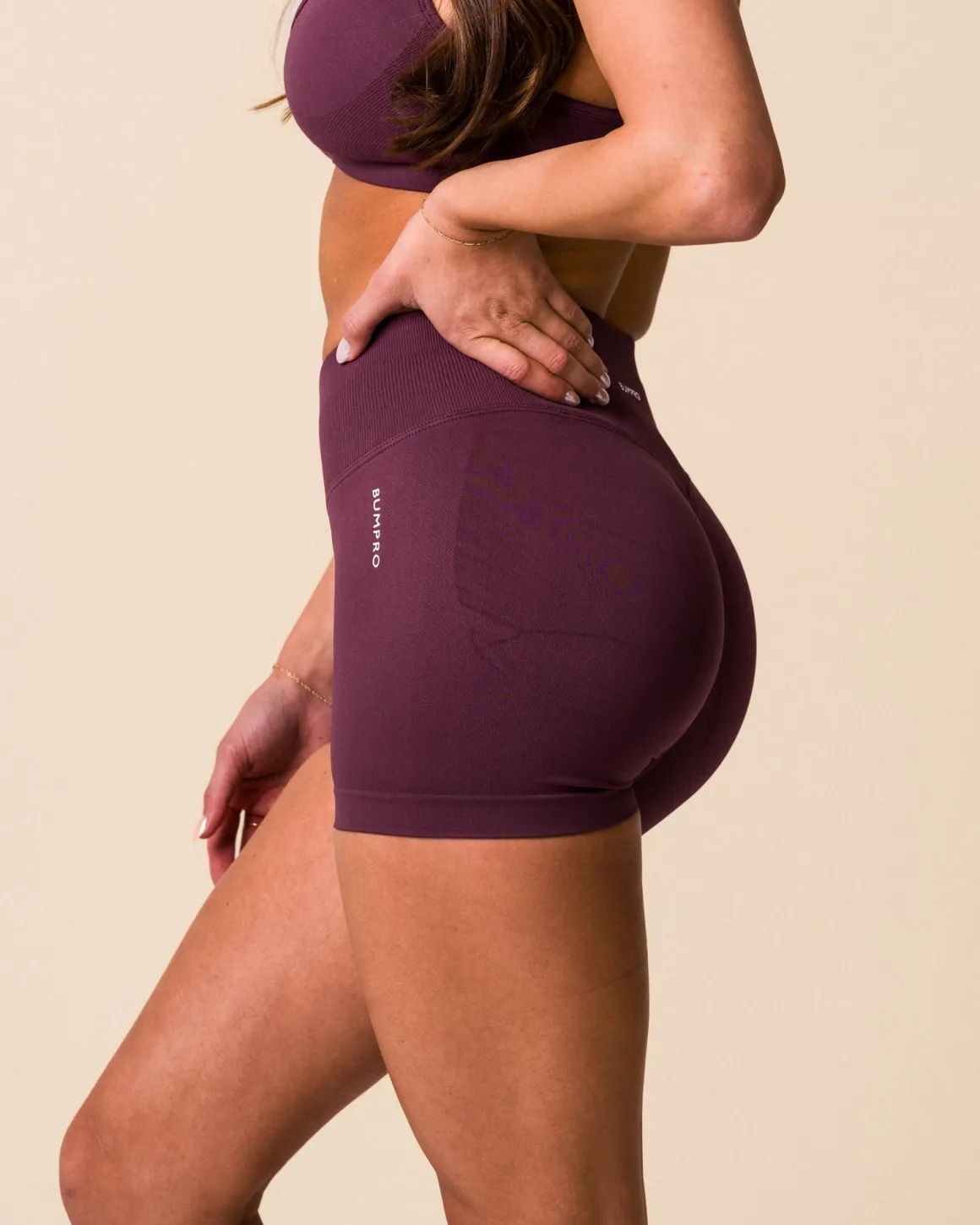 Empower Shape Shorts 4″ Lilac Dark