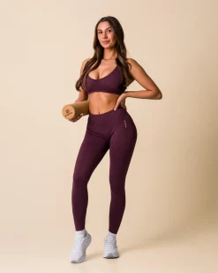 Empower Shape Tights Lilac Dark