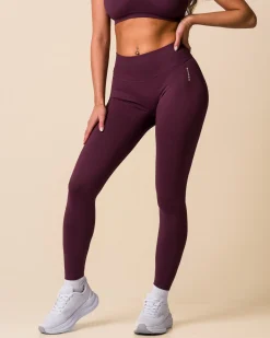 Empower Shape Tights Lilac Dark