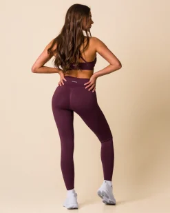 Empower Shape Tights Lilac Dark