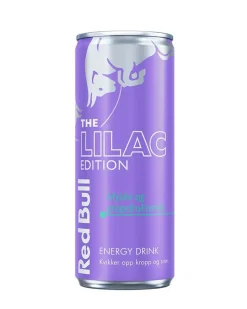 Energidrikk Lilac Edition Myske-og Grapefruktsmak 24x250ml